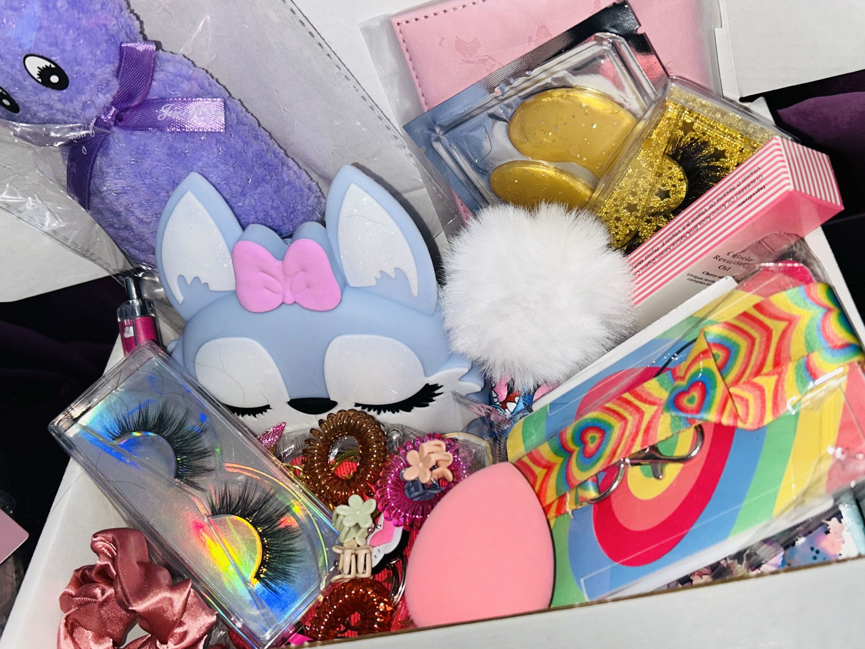 regular scoop order (boxed)