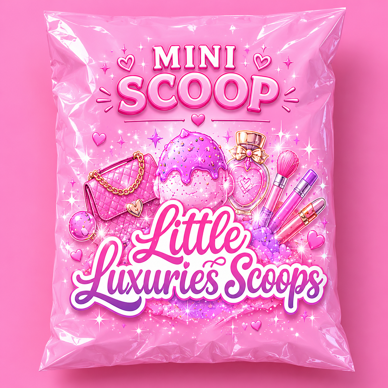 mini scoop bag order
